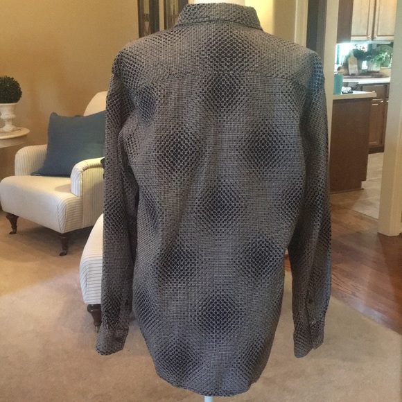 Men’s Vintage ITALIA Trade c. 1958 LS Buttonup - Picture 8 of 13